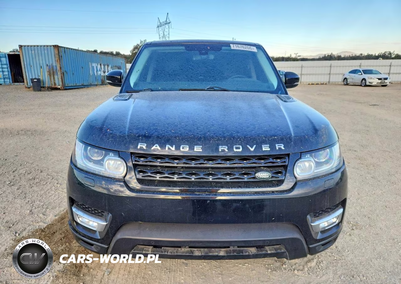 2015 Land Rover Range Rover Sport Sc VIN:SALWR2TF0FA606115 - 5