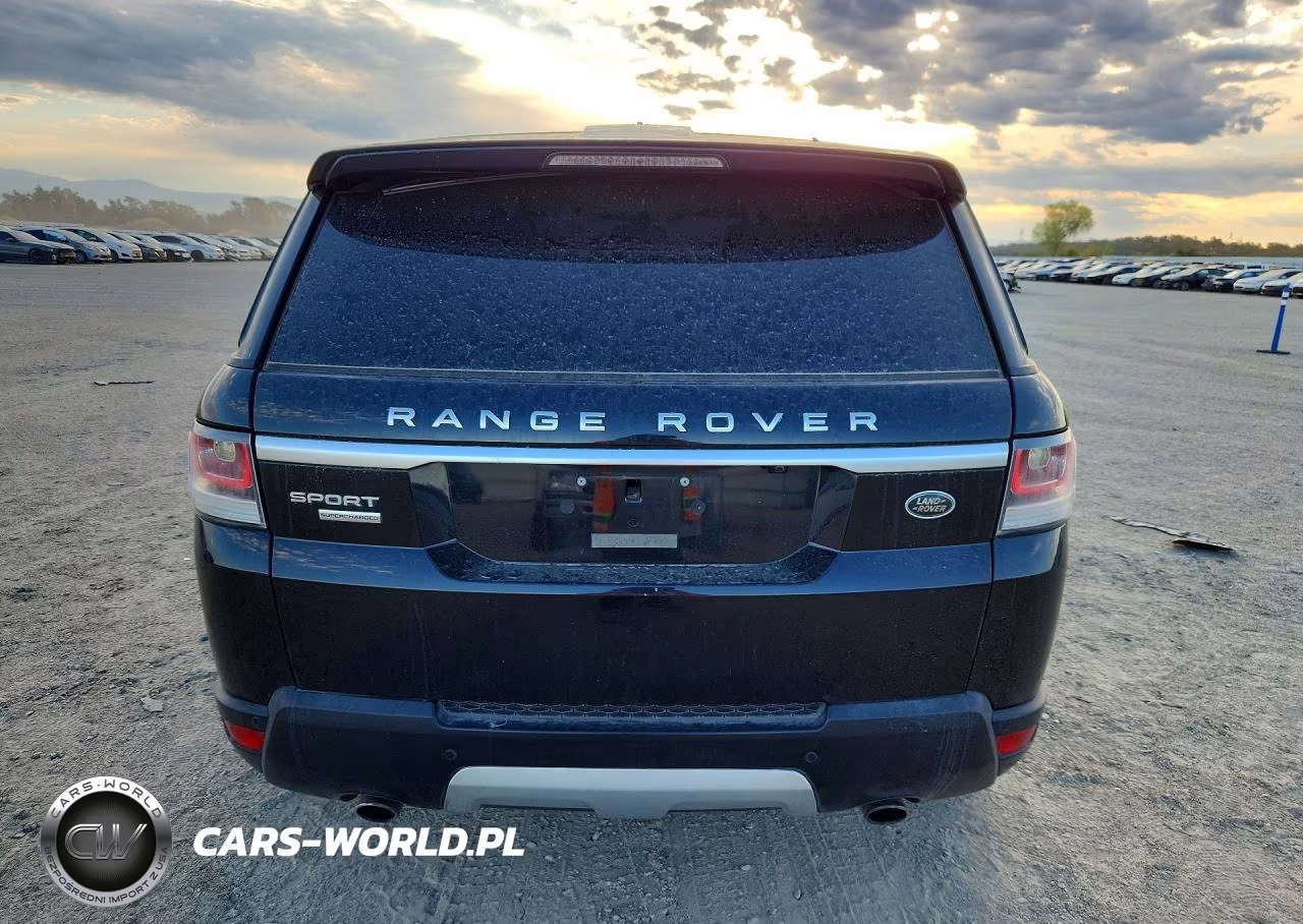 2015 Land Rover Range Rover Sport Sc VIN:SALWR2TF0FA606115 - 6