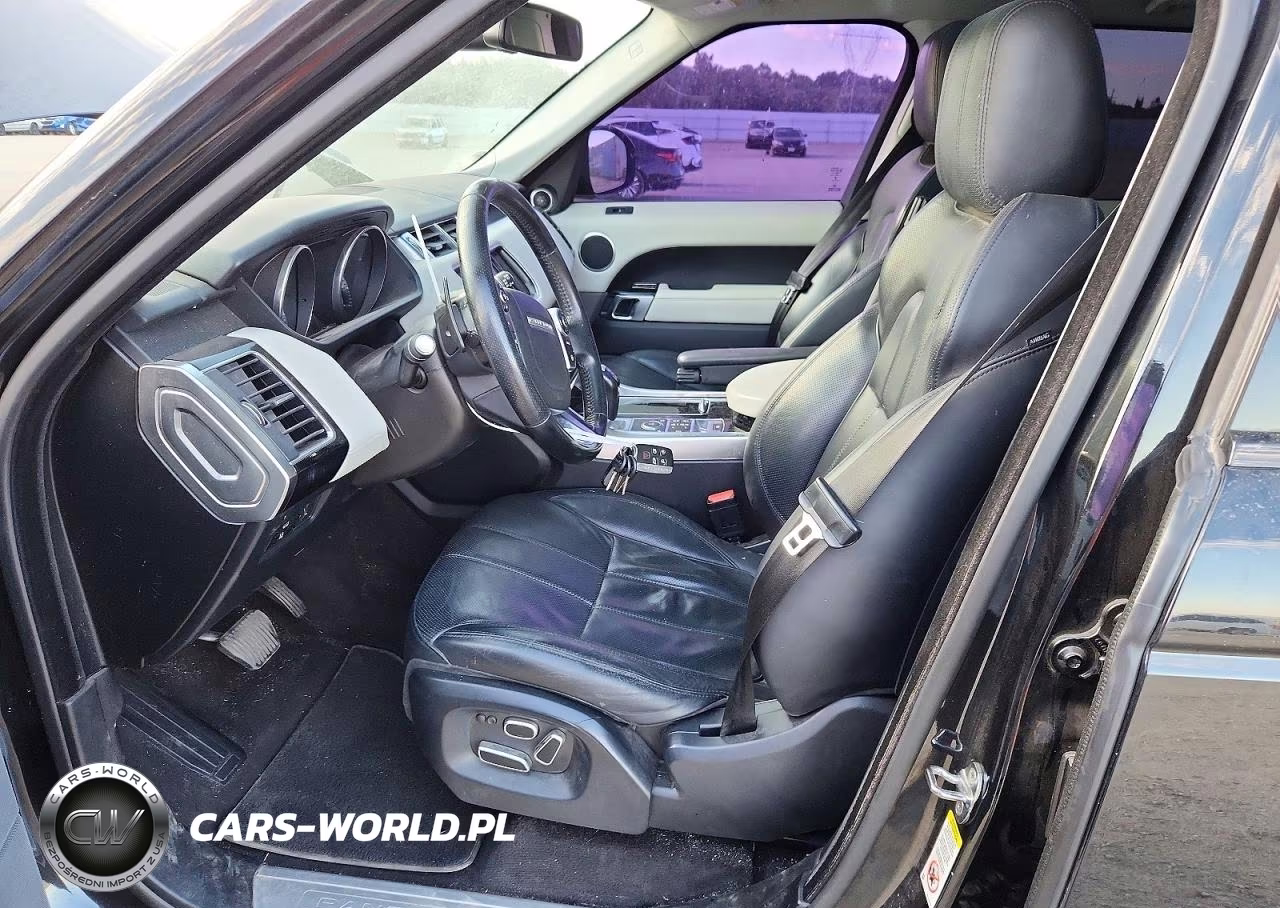 2015 Land Rover Range Rover Sport Sc VIN:SALWR2TF0FA606115 - 7