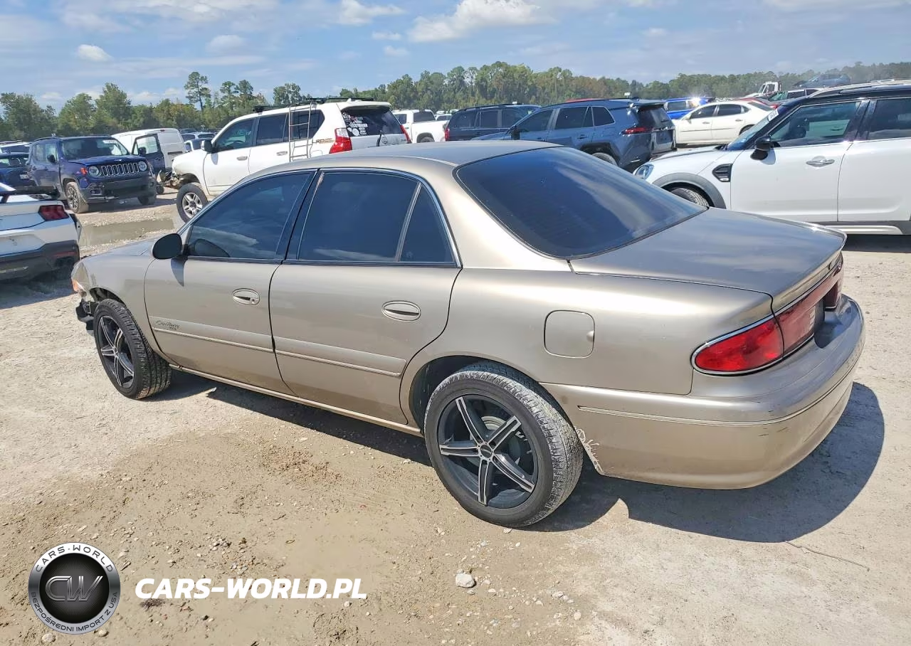 2002 Buick Century Custom VIN:2G4WS52J221174016 - 2