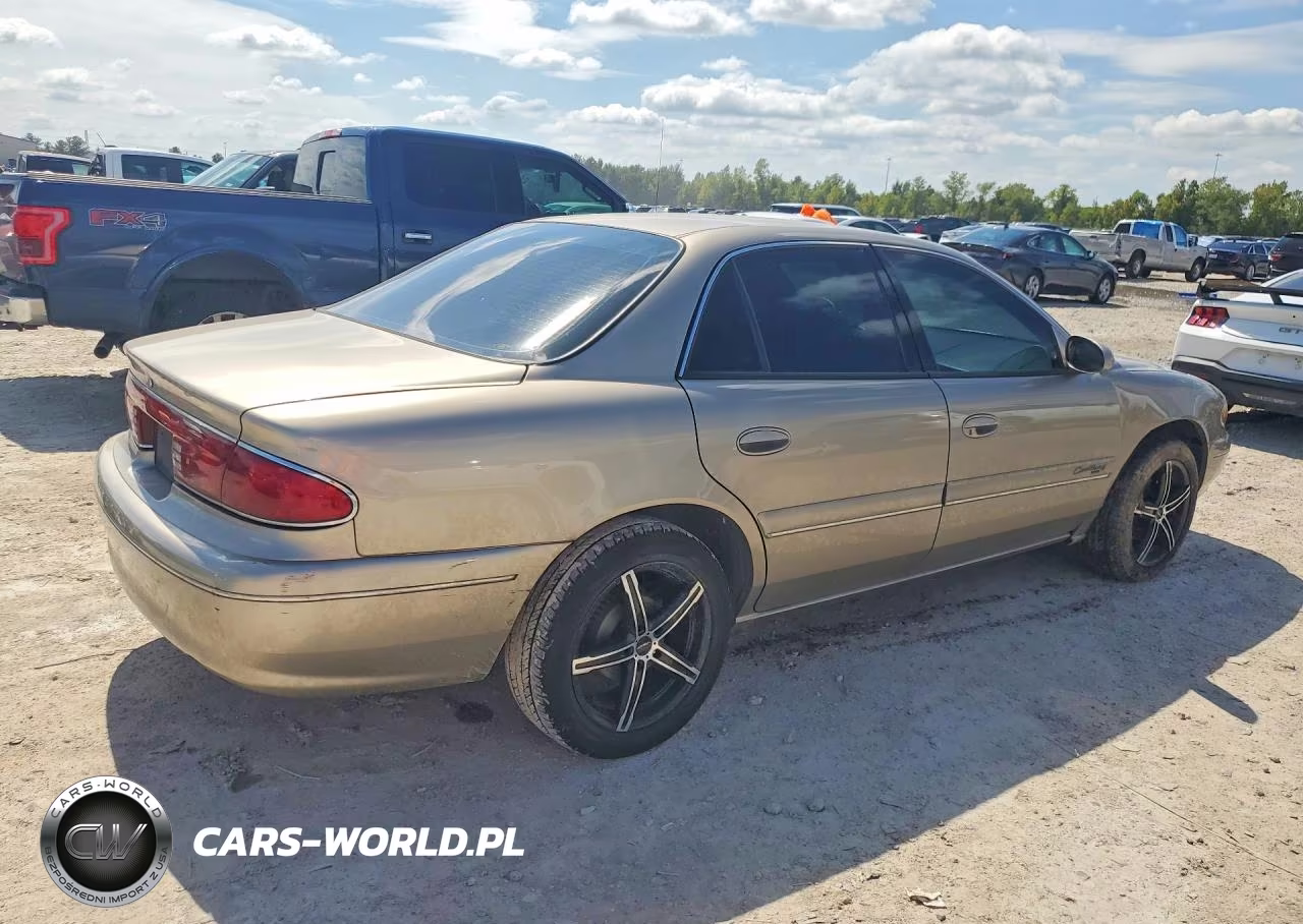 2002 Buick Century Custom VIN:2G4WS52J221174016 - 3