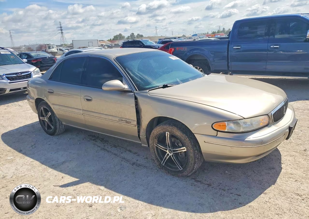 2002 Buick Century Custom VIN:2G4WS52J221174016 - 4