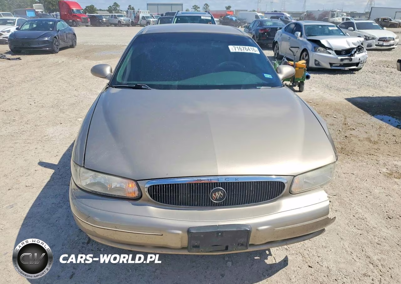 2002 Buick Century Custom VIN:2G4WS52J221174016 - 5