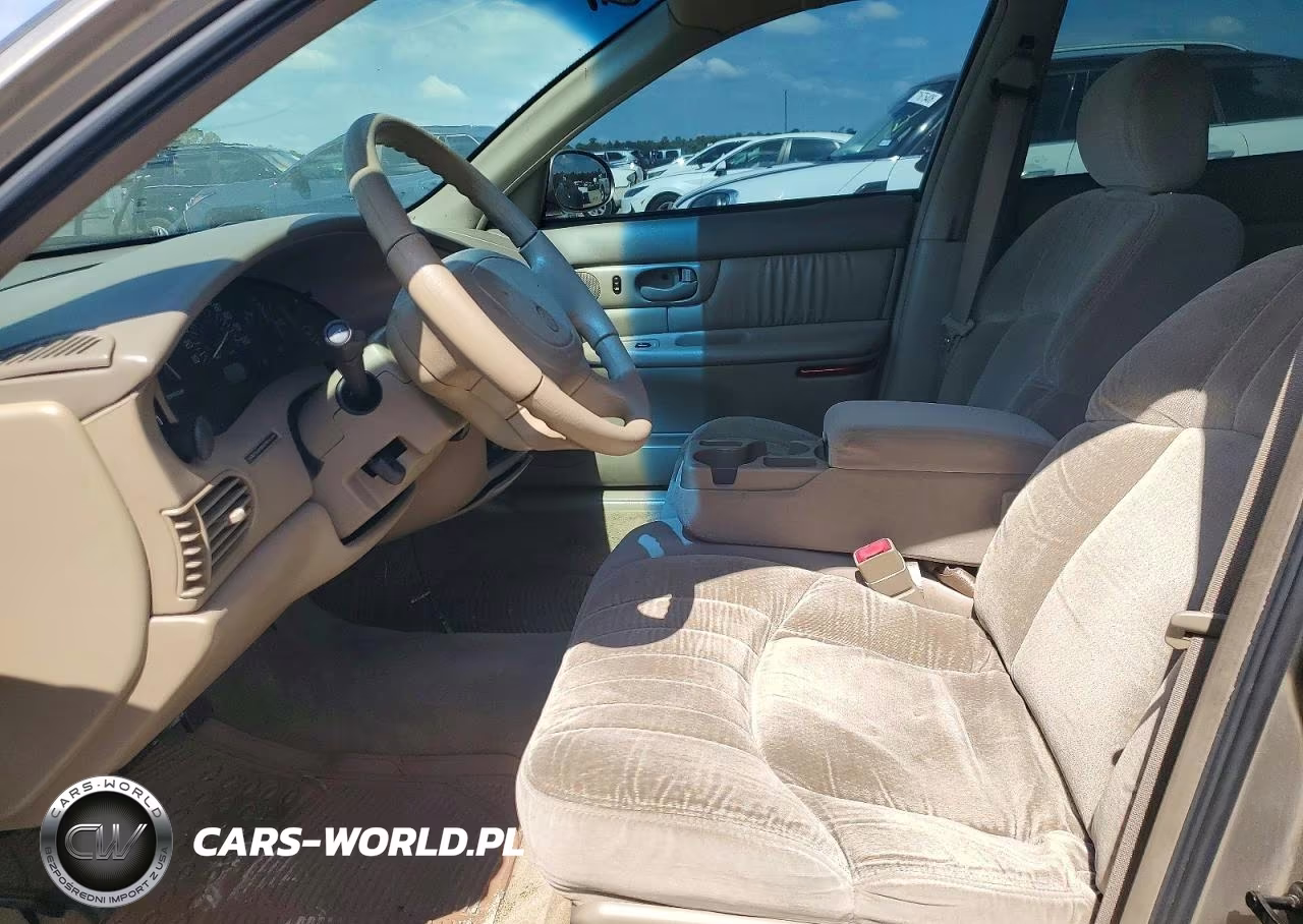 2002 Buick Century Custom VIN:2G4WS52J221174016 - 7