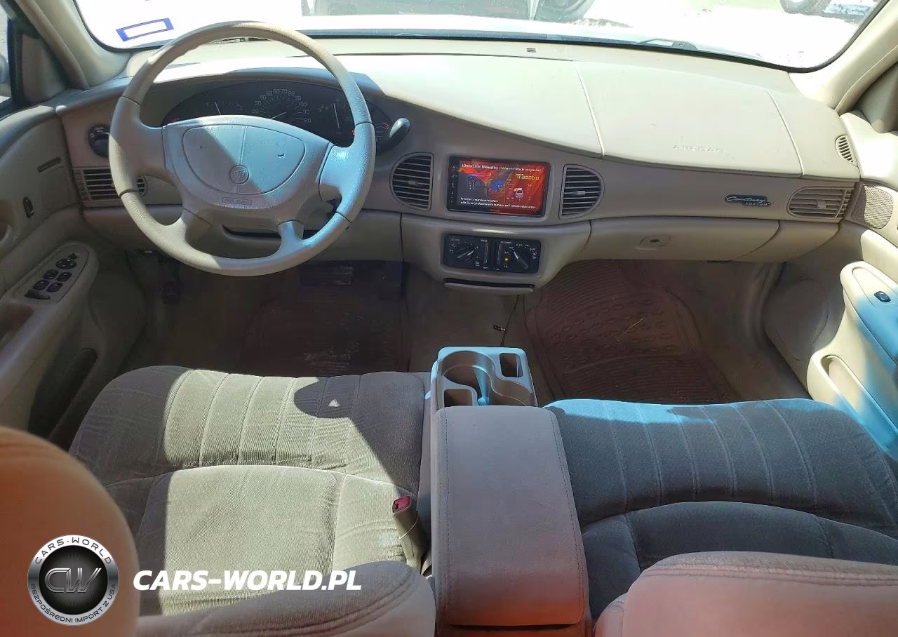 2002 Buick Century Custom VIN:2G4WS52J221174016 - 8