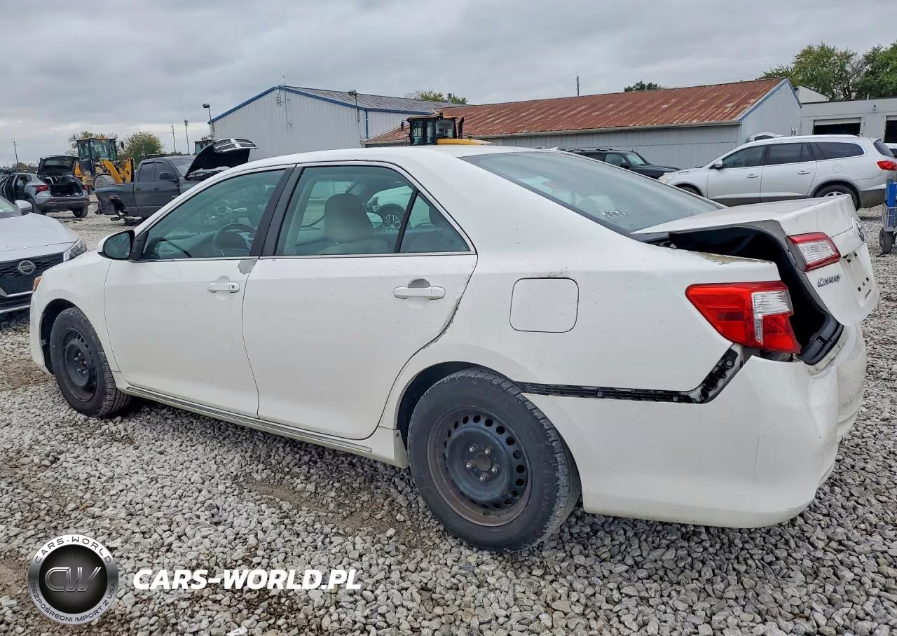 2014 Toyota Camry Le VIN:4T4BF1FK0ER386488 - 2