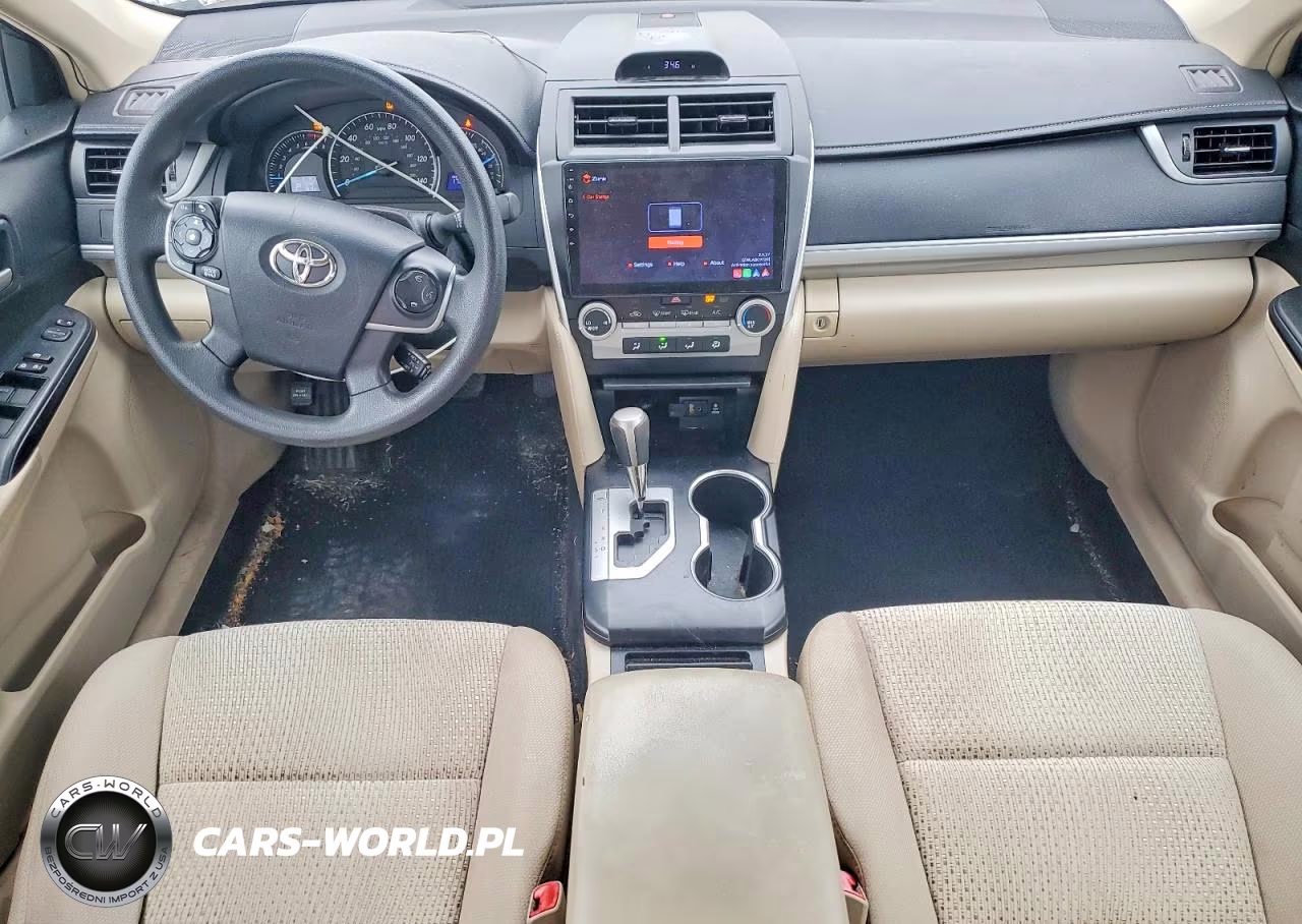 2014 Toyota Camry Le VIN:4T4BF1FK0ER386488 - 8