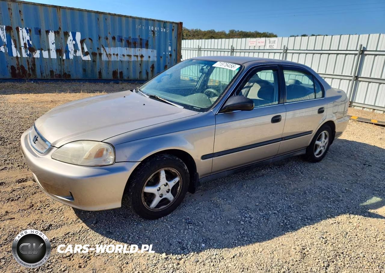 2000 Honda Civic Lx