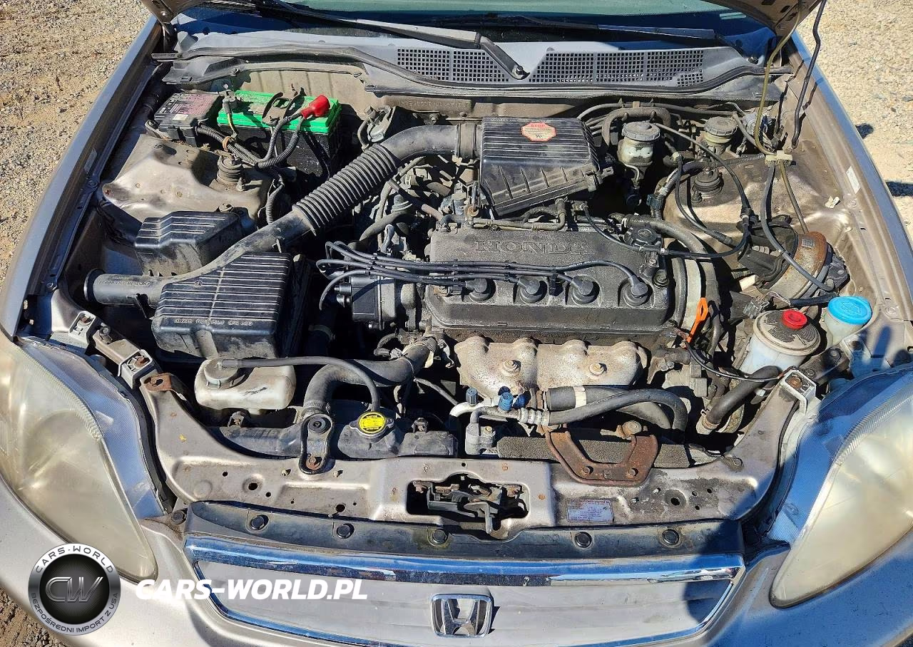 2000 Honda Civic Lx VIN:1HGEJ6575YL009915 - 11