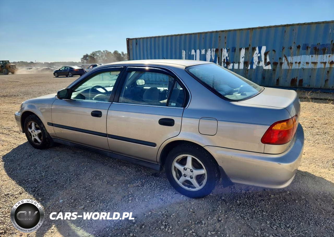 2000 Honda Civic Lx VIN:1HGEJ6575YL009915 - 2