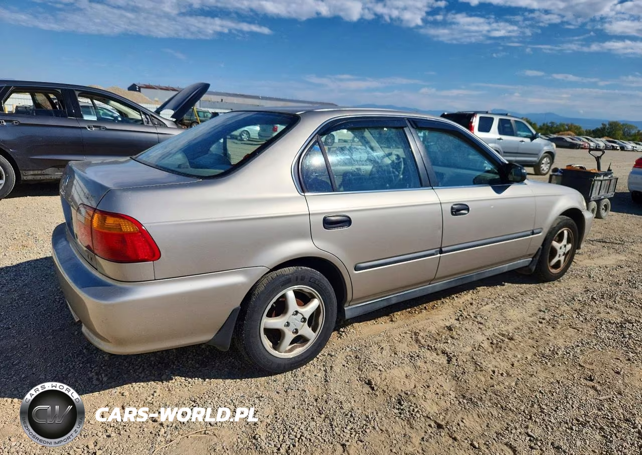 2000 Honda Civic Lx VIN:1HGEJ6575YL009915 - 3