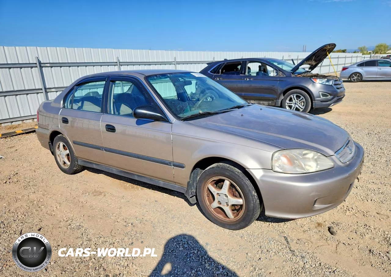 2000 Honda Civic Lx VIN:1HGEJ6575YL009915 - 4