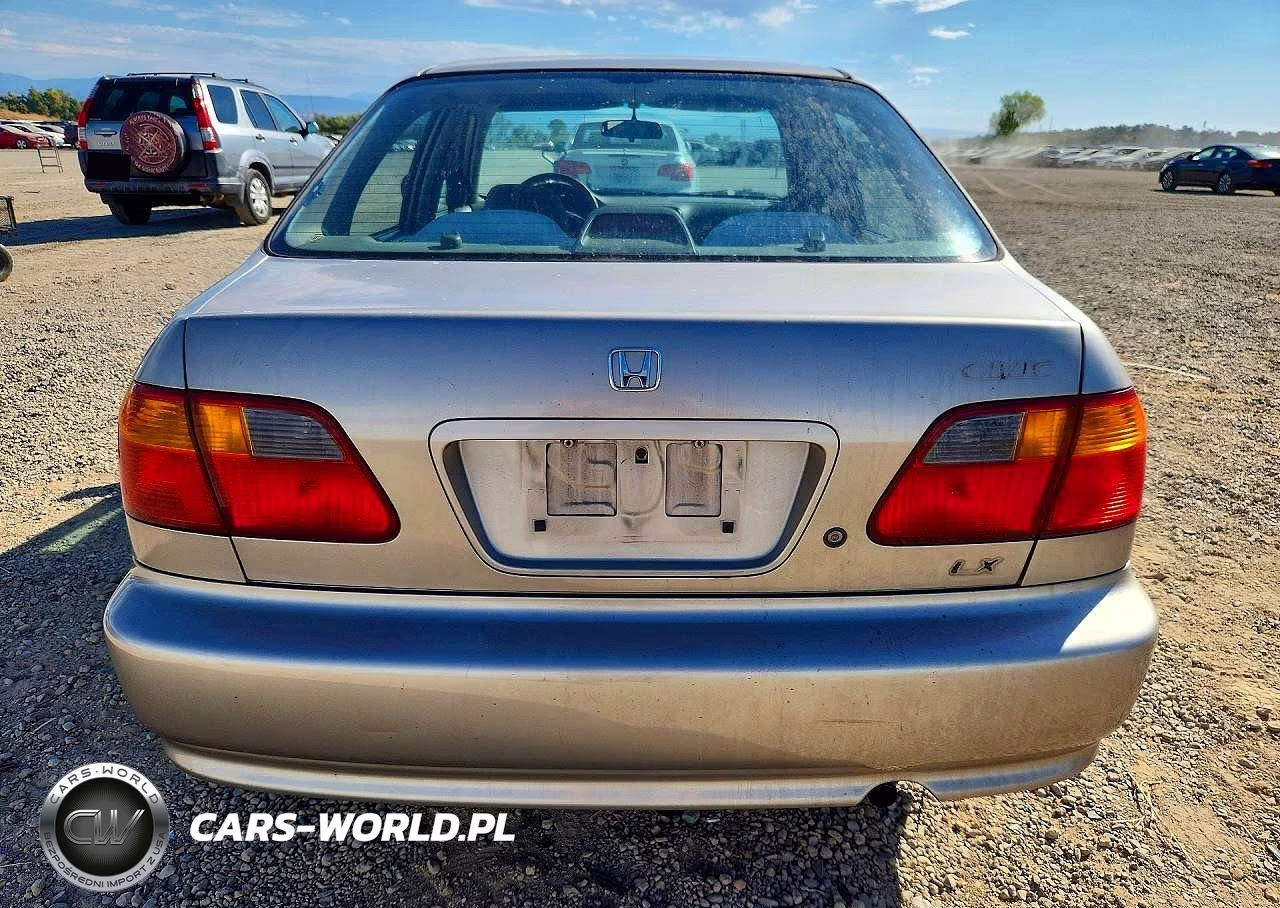 2000 Honda Civic Lx VIN:1HGEJ6575YL009915 - 6