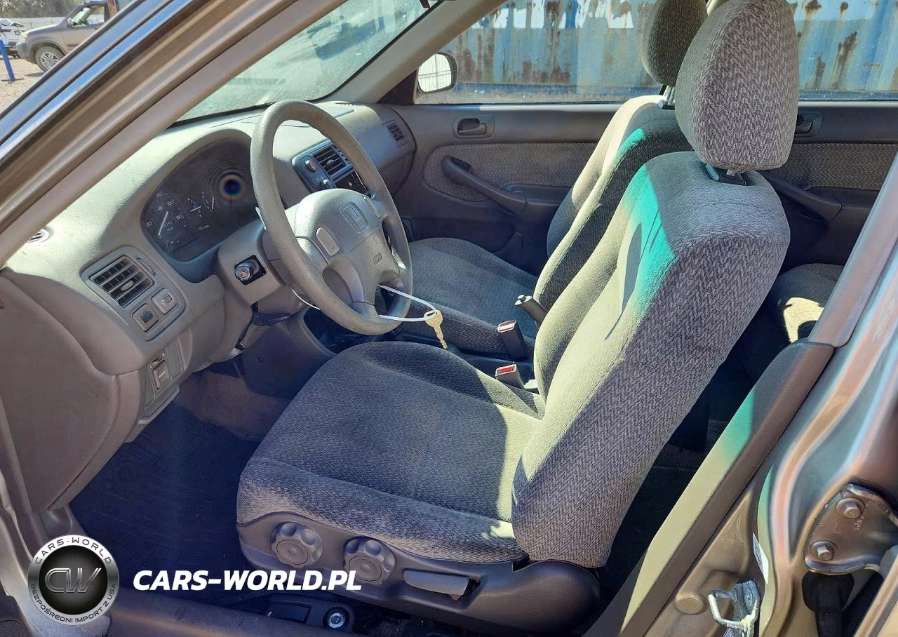 2000 Honda Civic Lx VIN:1HGEJ6575YL009915 - 7