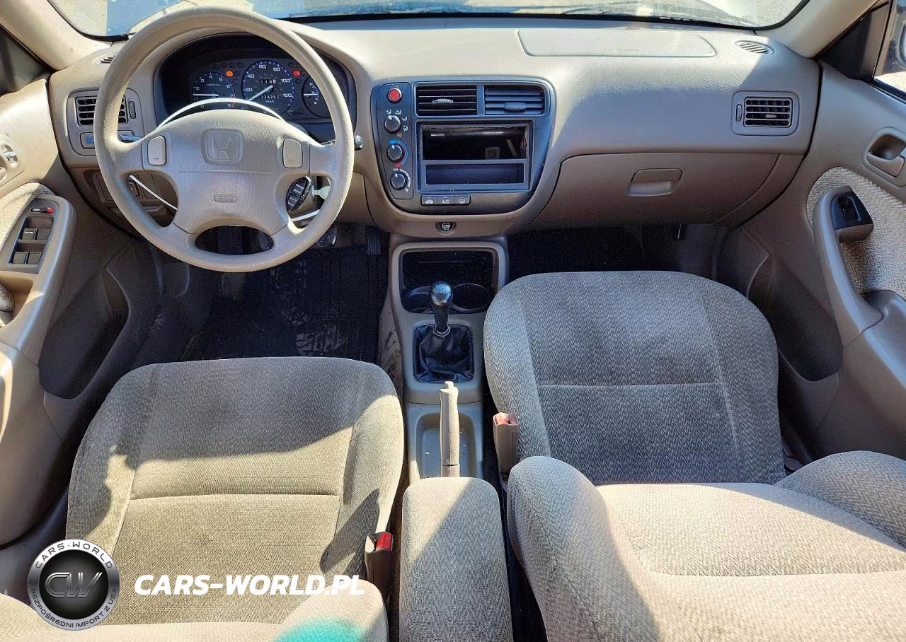 2000 Honda Civic Lx VIN:1HGEJ6575YL009915 - 8