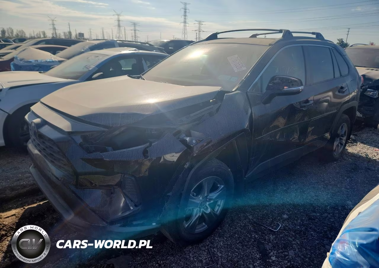 2024 Toyota Rav4 Hybrid Xle