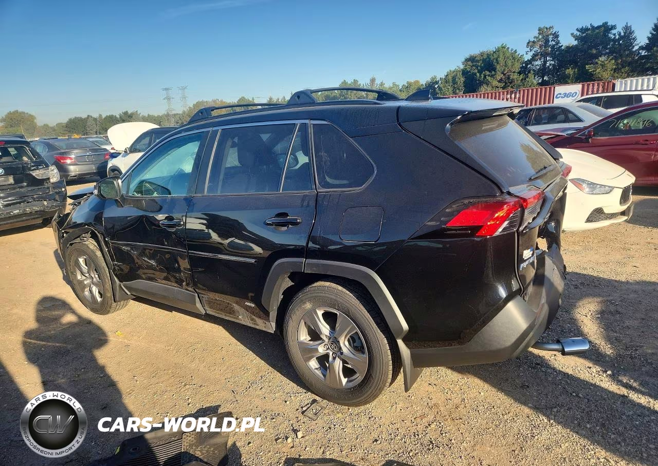2024 Toyota Rav4 Hybrid Xle VIN:2T3RWRFV5RW200894 - 2