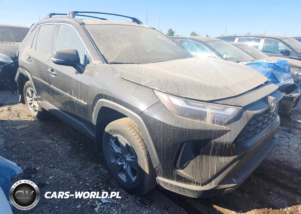 2024 Toyota Rav4 Hybrid Xle VIN:2T3RWRFV5RW200894 - 4