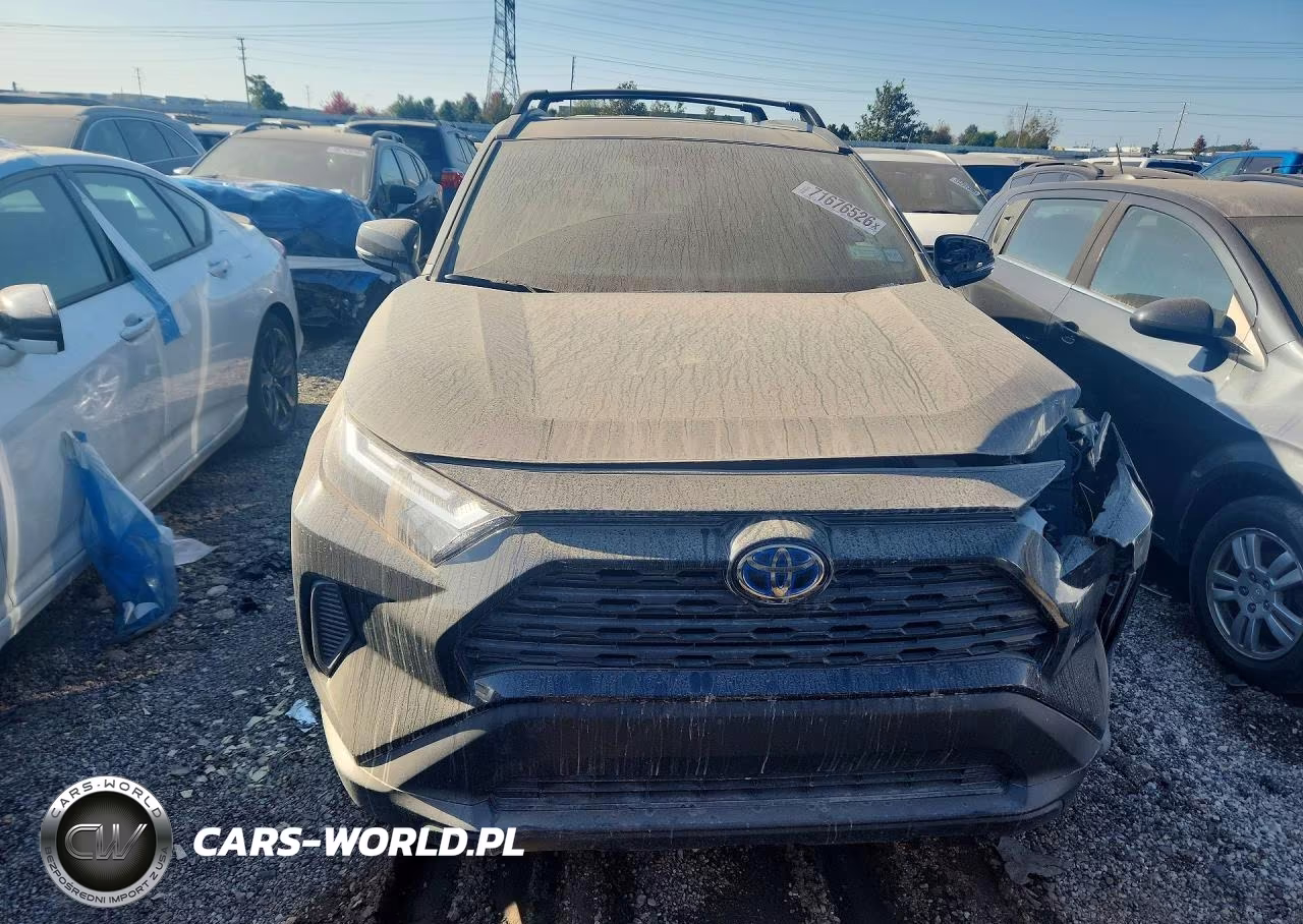 2024 Toyota Rav4 Hybrid Xle VIN:2T3RWRFV5RW200894 - 5