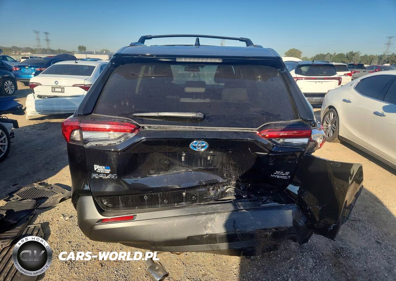 2024 Toyota Rav4 Hybrid Xle VIN:2T3RWRFV5RW200894 - 6