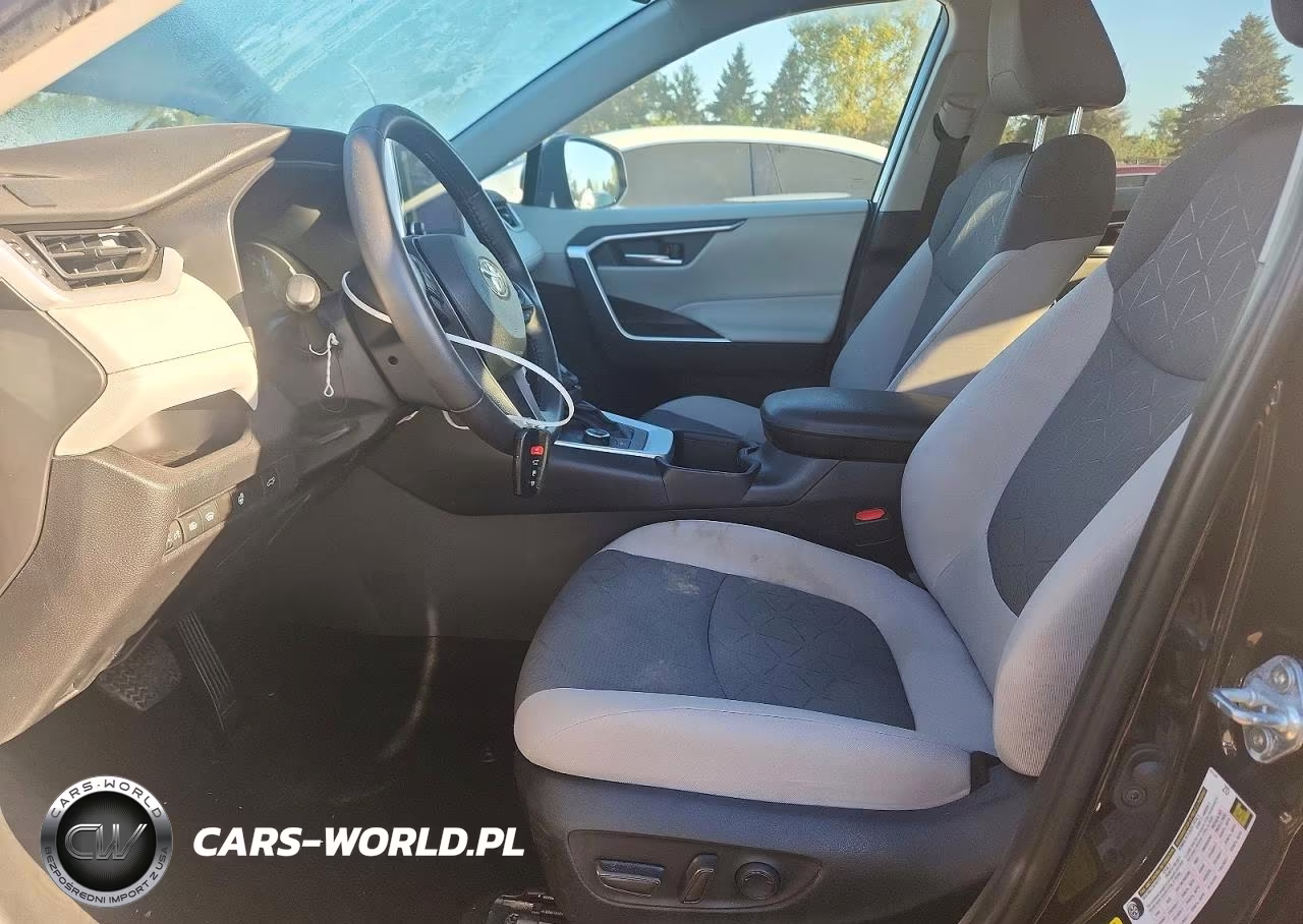 2024 Toyota Rav4 Hybrid Xle VIN:2T3RWRFV5RW200894 - 7