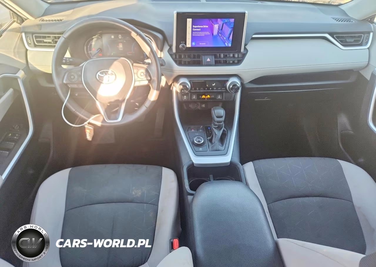 2024 Toyota Rav4 Hybrid Xle VIN:2T3RWRFV5RW200894 - 8