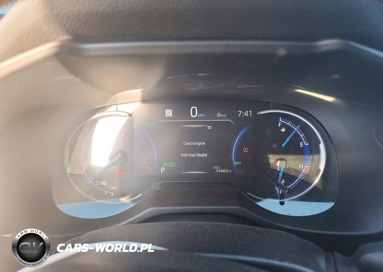 2024 Toyota Rav4 Hybrid Xle VIN:2T3RWRFV5RW200894 - 9