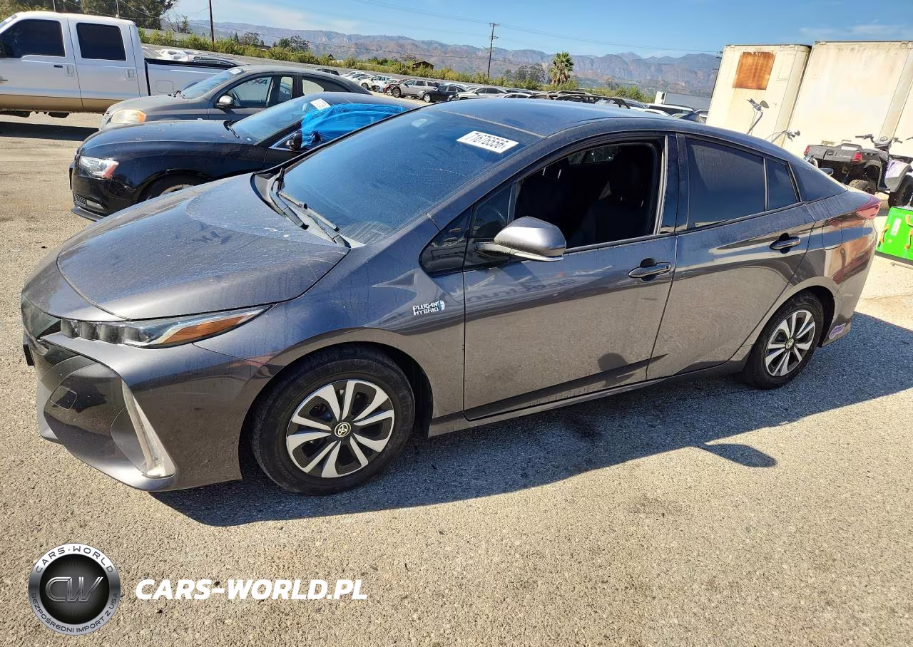 2019 Toyota Prius Prime Premium