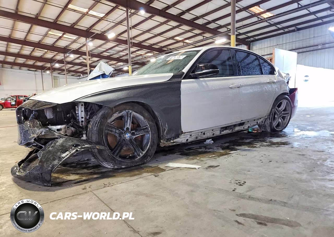 2015 BMW 328 I VIN:WBA3A5C51FF607073 - 1