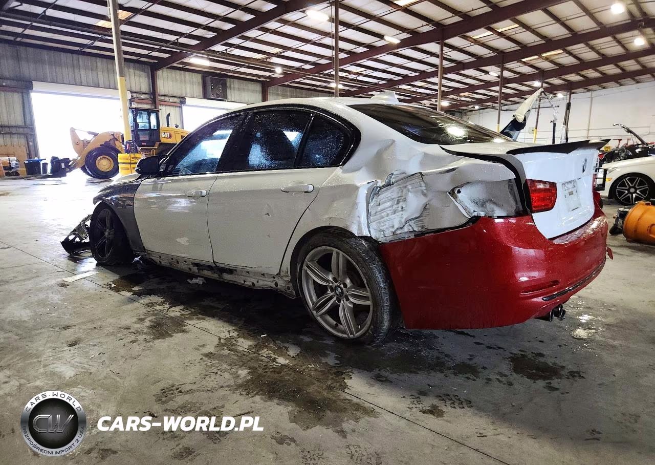2015 BMW 328 I VIN:WBA3A5C51FF607073 - 2