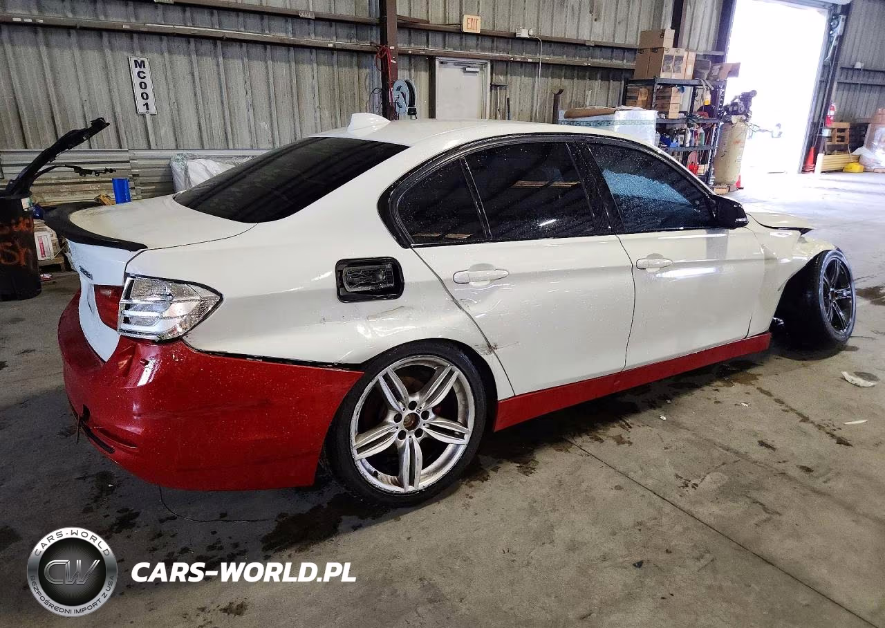 2015 BMW 328 I VIN:WBA3A5C51FF607073 - 3