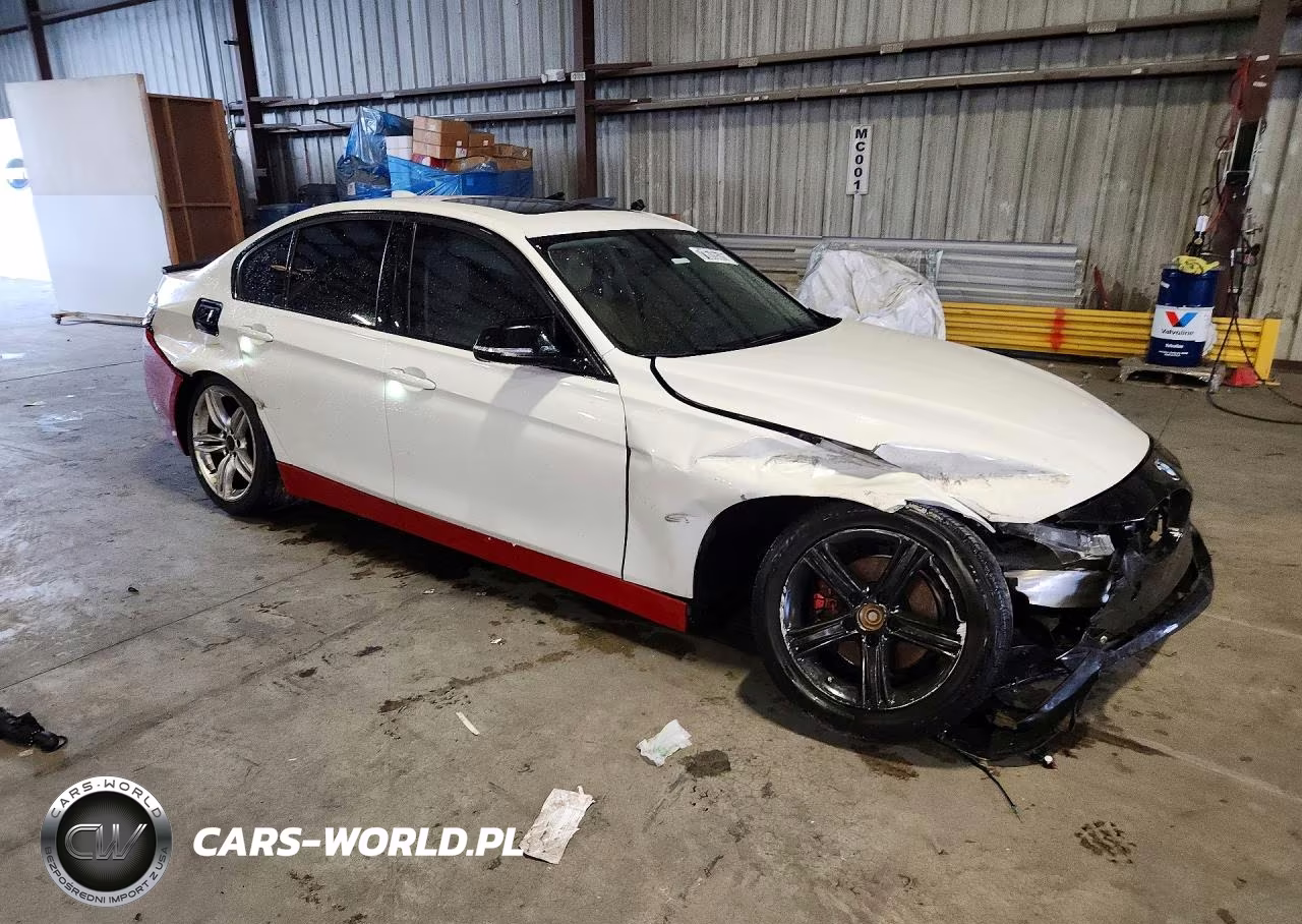 2015 BMW 328 I VIN:WBA3A5C51FF607073 - 4