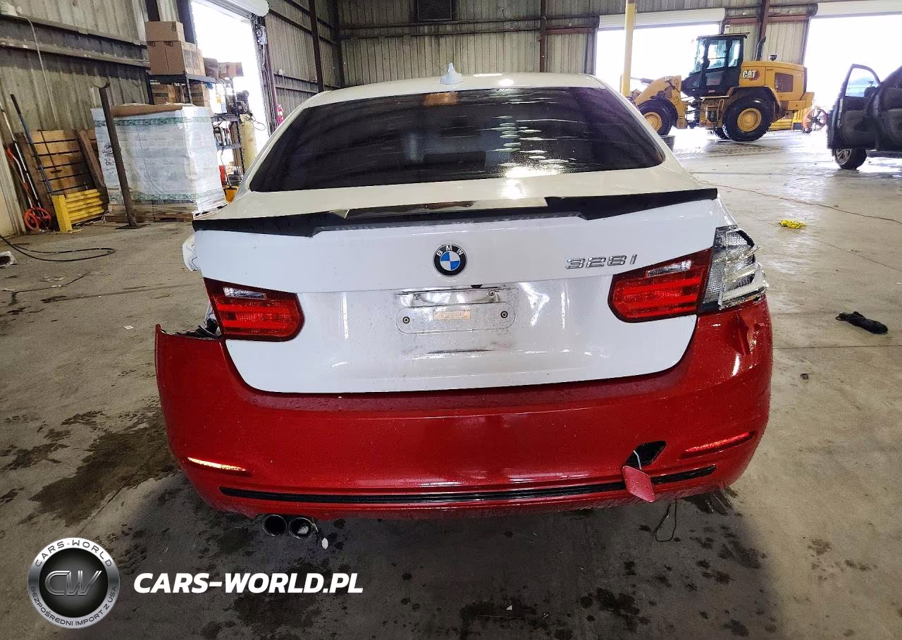 2015 BMW 328 I VIN:WBA3A5C51FF607073 - 6