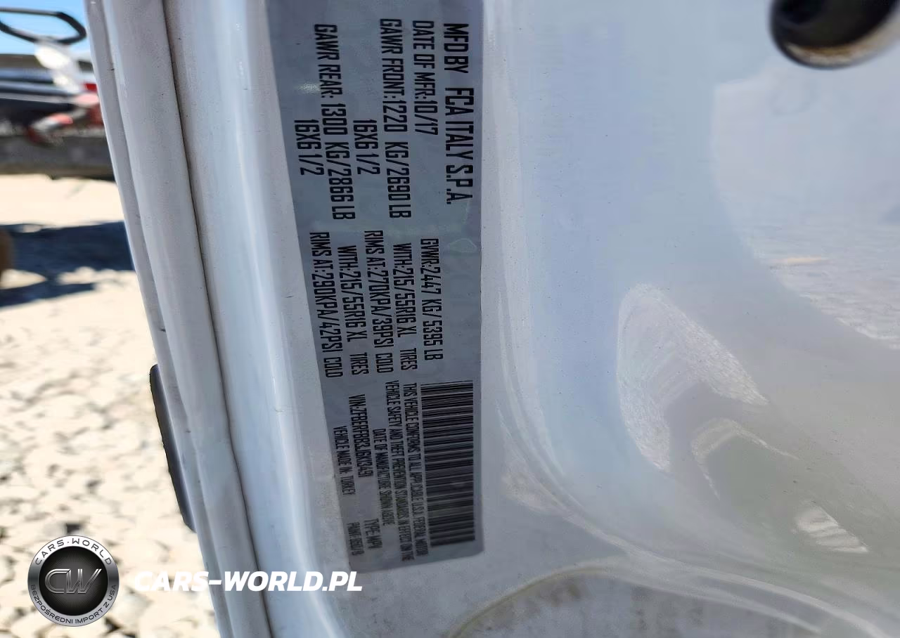 2018 Ram Promaster City Slt VIN:ZFBERFBB3J6K13491 - 12
