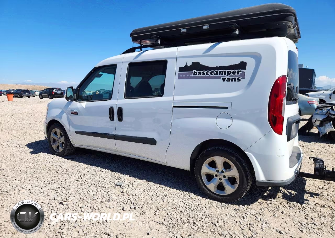 2018 Ram Promaster City Slt VIN:ZFBERFBB3J6K13491 - 2
