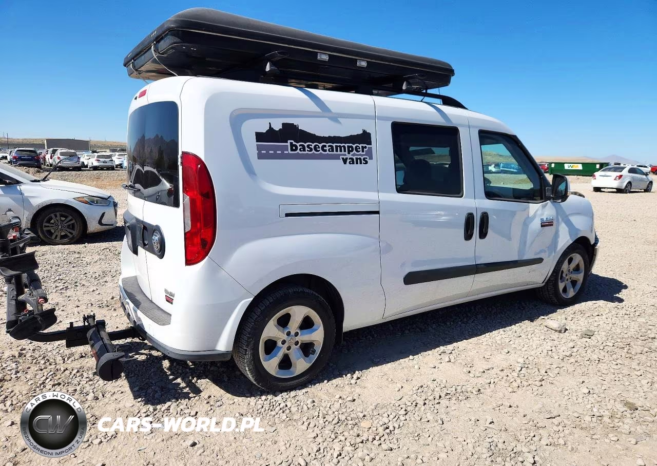 2018 Ram Promaster City Slt VIN:ZFBERFBB3J6K13491 - 3