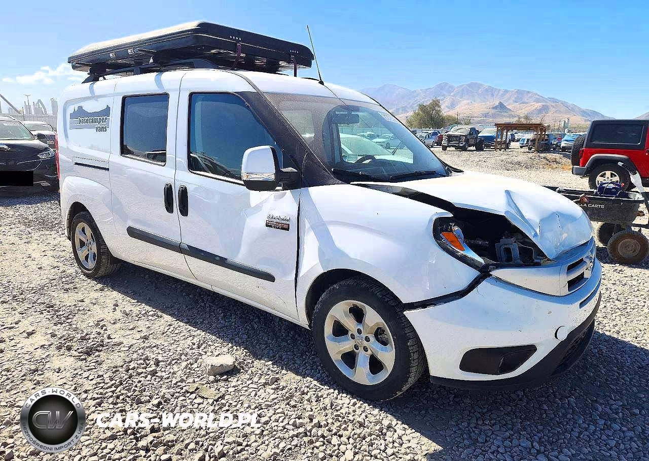 2018 Ram Promaster City Slt VIN:ZFBERFBB3J6K13491 - 4