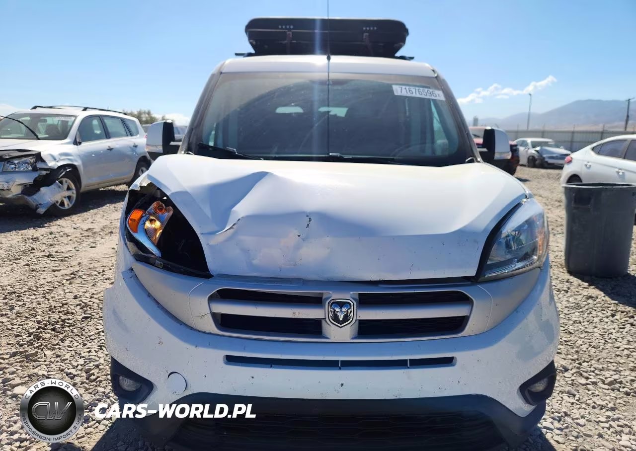 2018 Ram Promaster City Slt VIN:ZFBERFBB3J6K13491 - 5