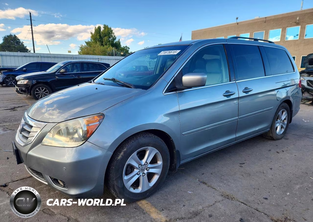 2008 Honda Odyssey Touring VIN:5FNRL38958B040168 - 1