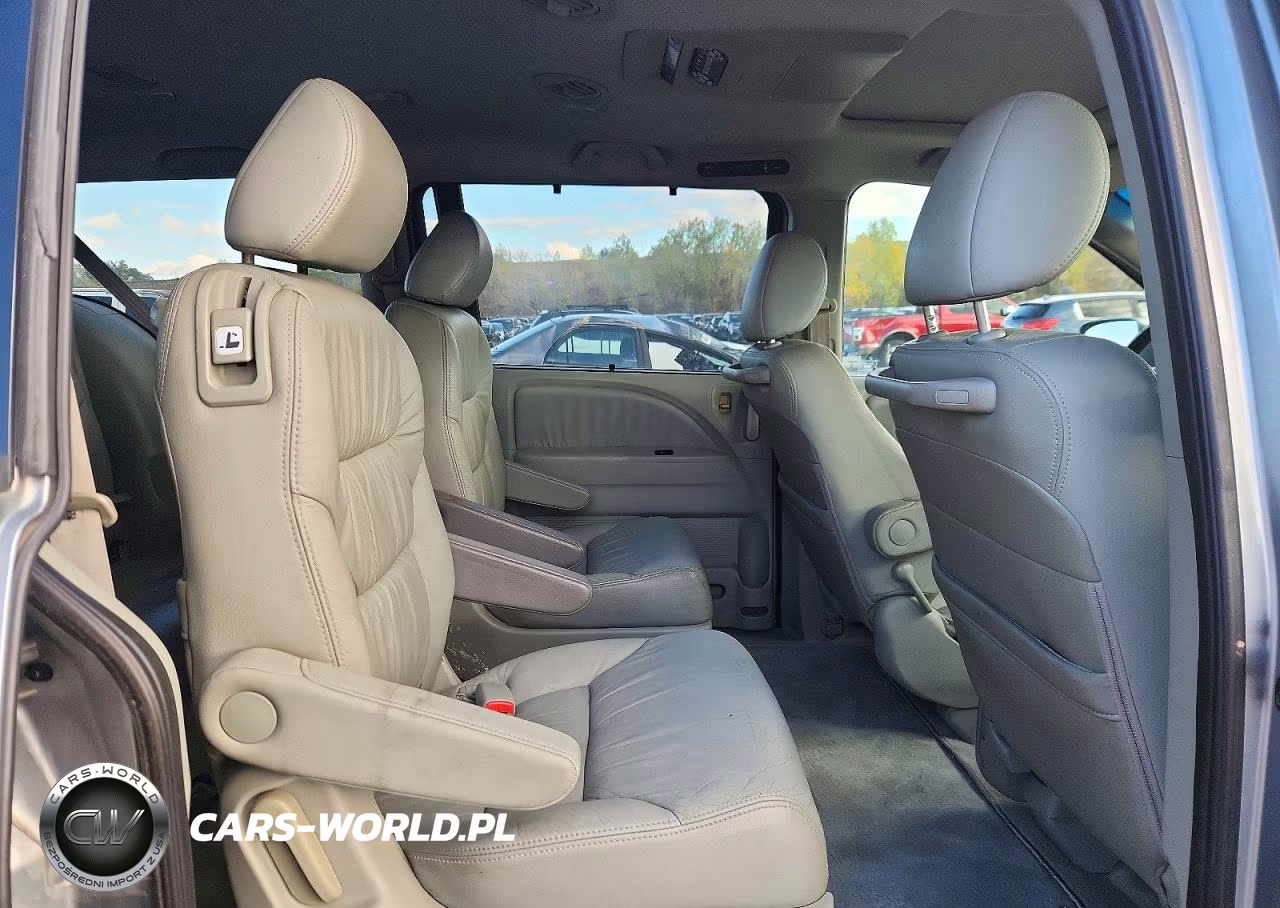 2008 Honda Odyssey Touring VIN:5FNRL38958B040168 - 11