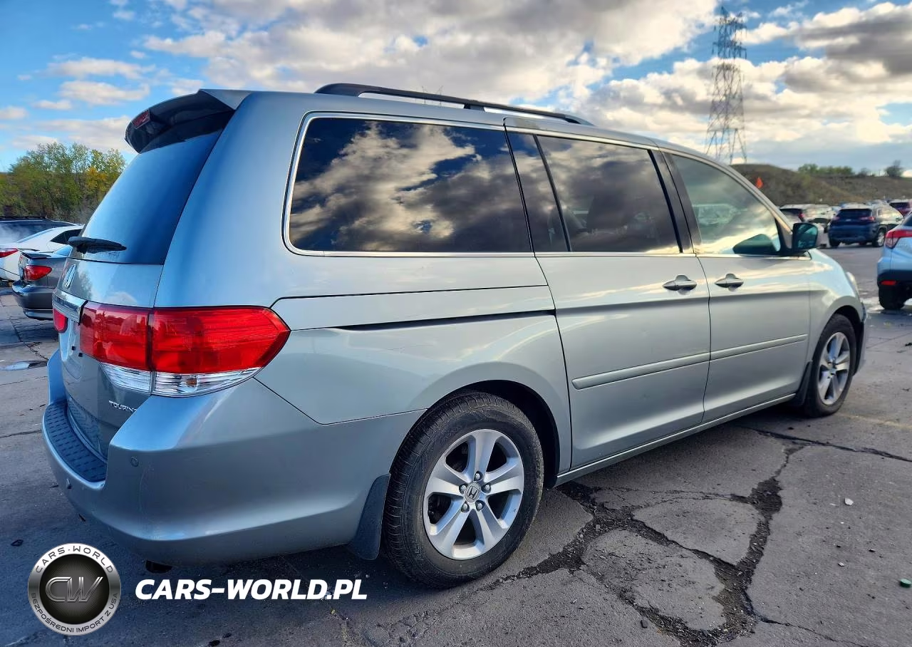 2008 Honda Odyssey Touring VIN:5FNRL38958B040168 - 3