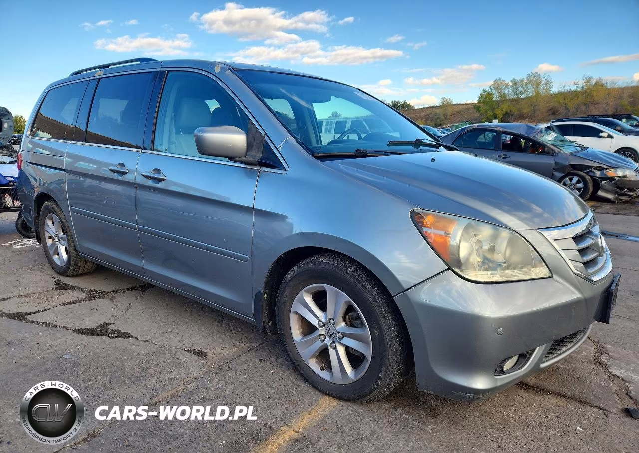2008 Honda Odyssey Touring VIN:5FNRL38958B040168 - 4