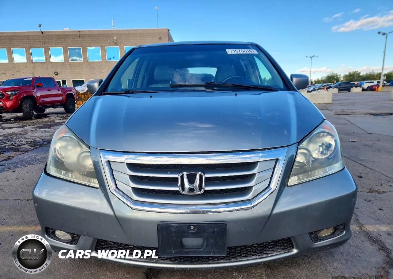 2008 Honda Odyssey Touring VIN:5FNRL38958B040168 - 5