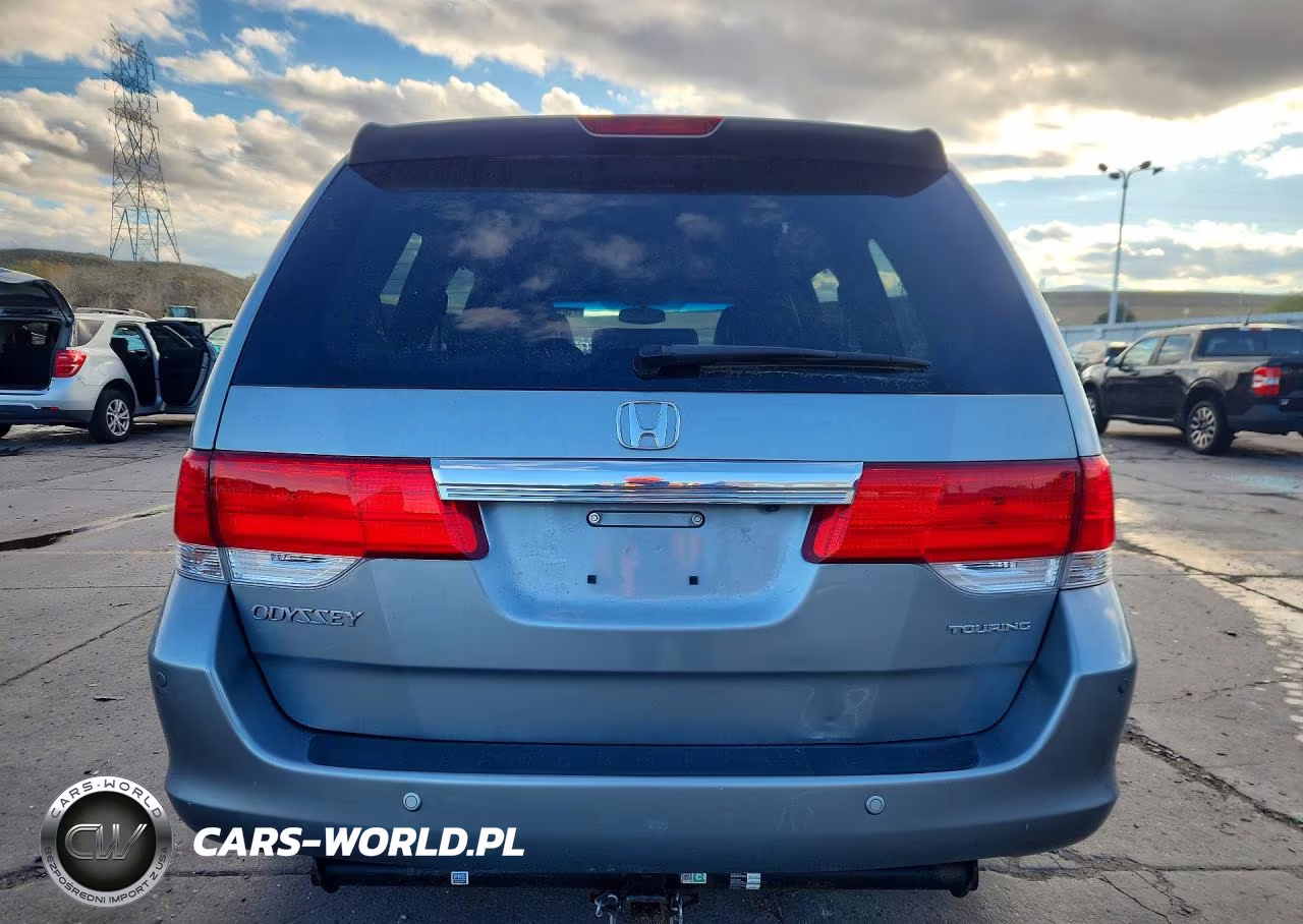 2008 Honda Odyssey Touring VIN:5FNRL38958B040168 - 6