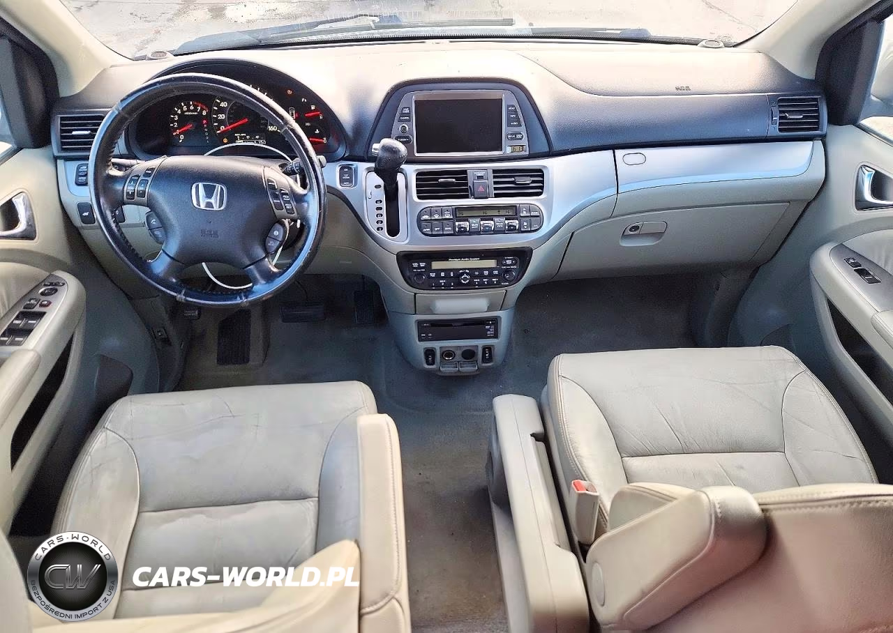 2008 Honda Odyssey Touring VIN:5FNRL38958B040168 - 8