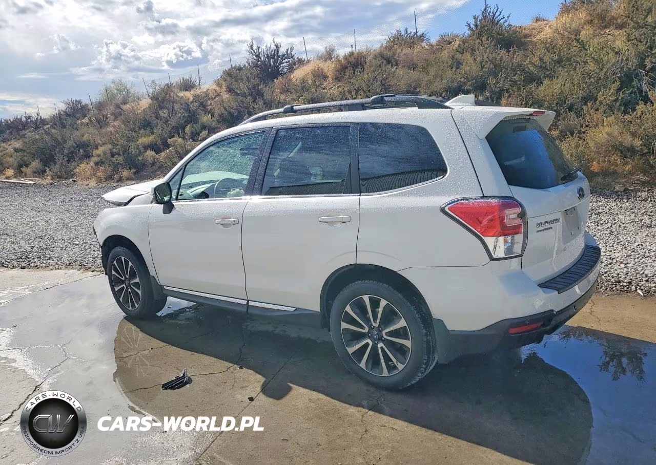 2017 Subaru Forester 2.0Xt Touring VIN:JF2SJGWC9HH807647 - 2