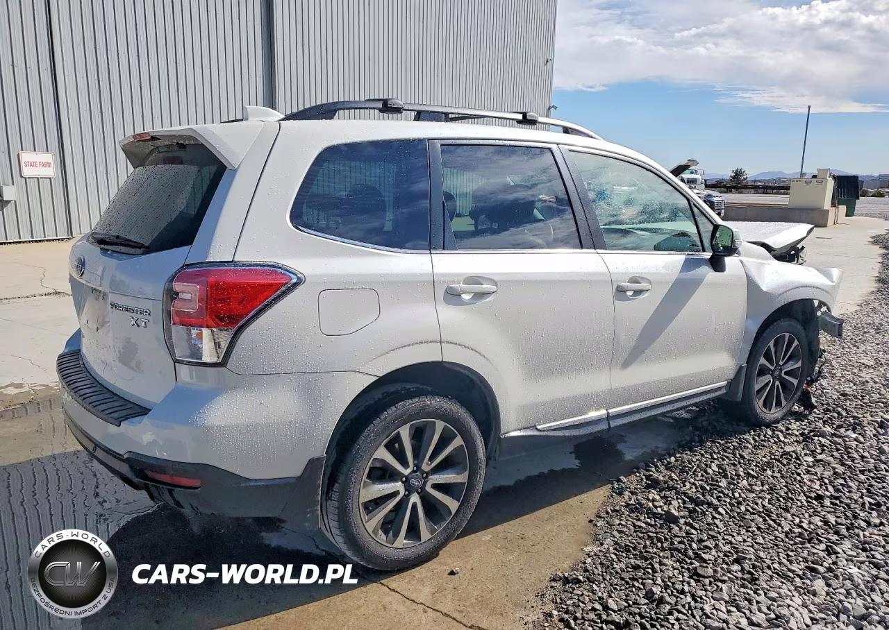2017 Subaru Forester 2.0Xt Touring VIN:JF2SJGWC9HH807647 - 3