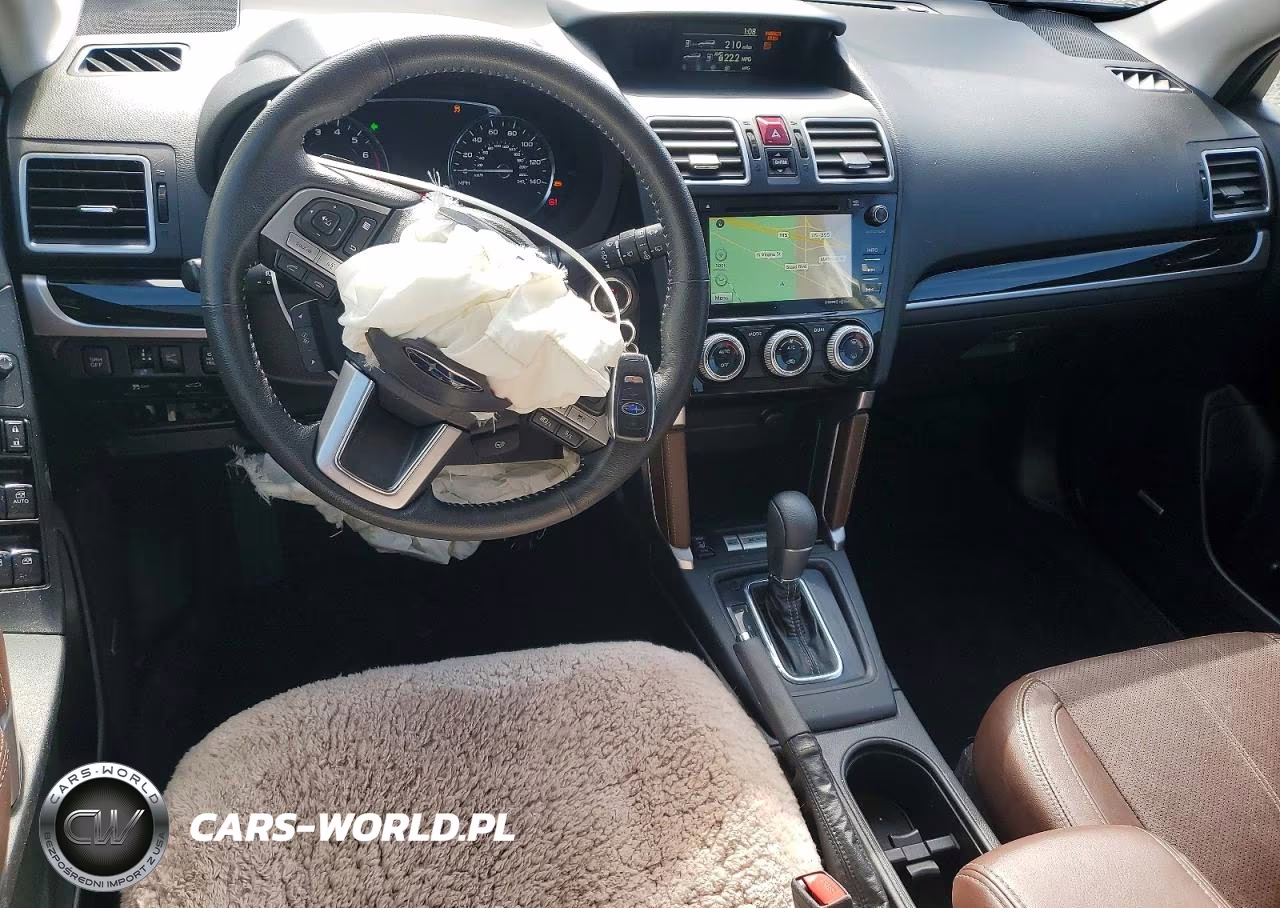 2017 Subaru Forester 2.0Xt Touring VIN:JF2SJGWC9HH807647 - 8