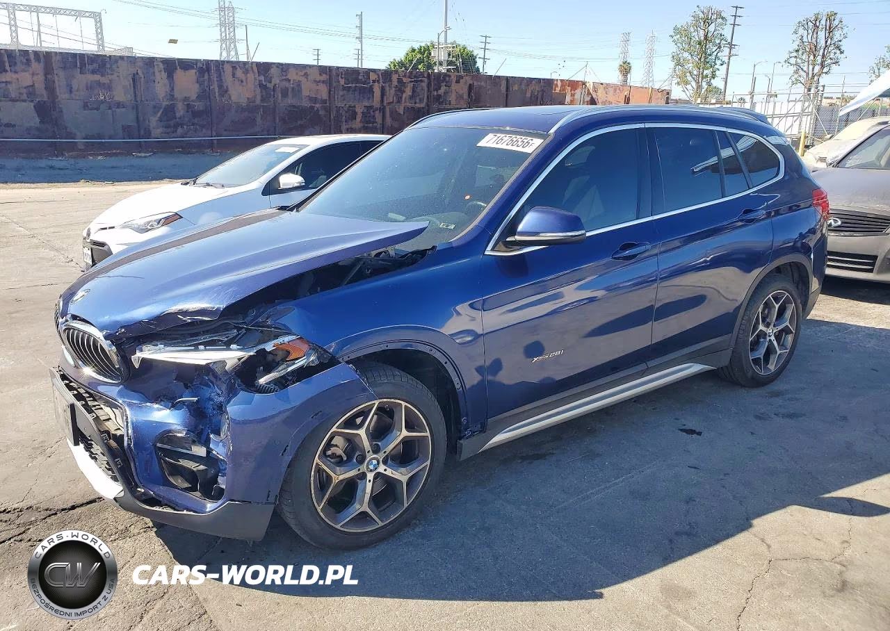 2016 BMW X1 xDrive28I VIN:WBXHT3C32G5E52729 - 1