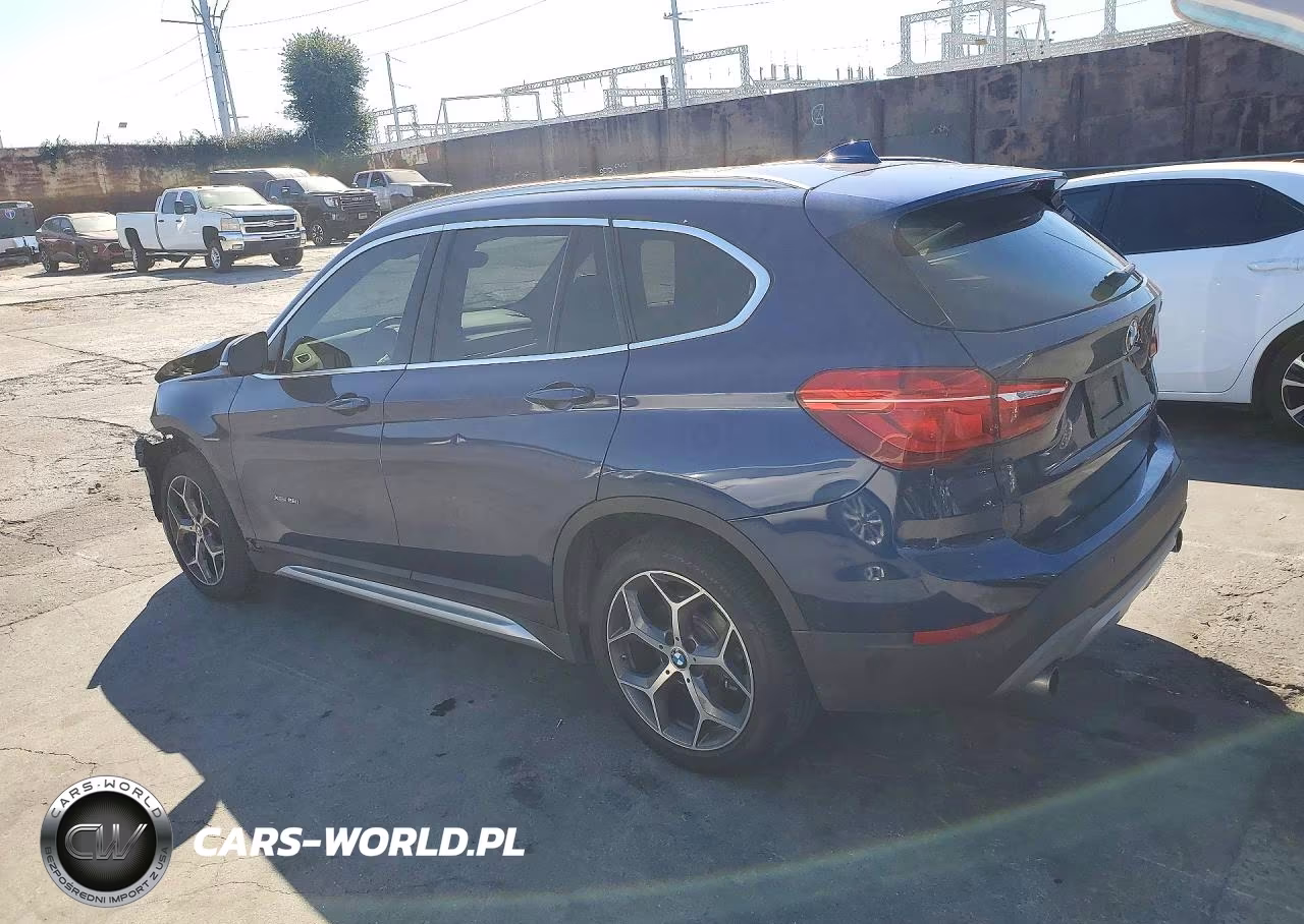 2016 BMW X1 xDrive28I VIN:WBXHT3C32G5E52729 - 2